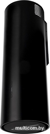 Кухонная вытяжка Konigin Ester 31 (черный/черное стекло)