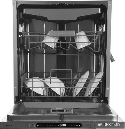 Встраиваемая посудомоечная машина Hyundai HBD 678