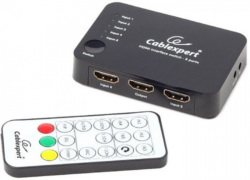 Переключатель Cablexpert DSW-HDMI-52