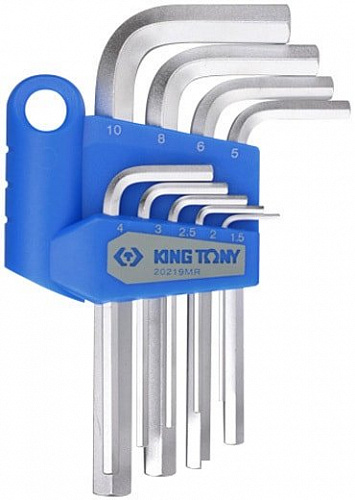 Набор ключей King Tony 20219MR (9 предметов)