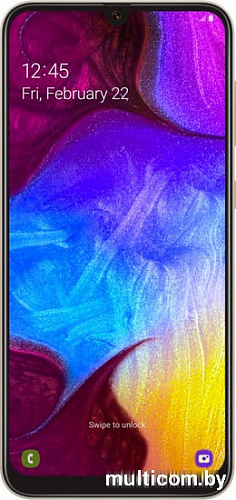 Смартфон Samsung Galaxy A50 4GB/128GB (белый)