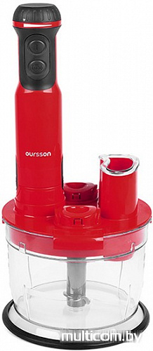 Погружной блендер Oursson HB6070/RD