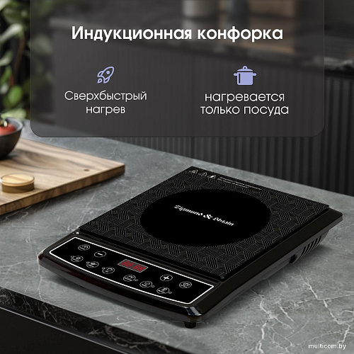 Настольная плита Zigmund & Shtain ZIP?572