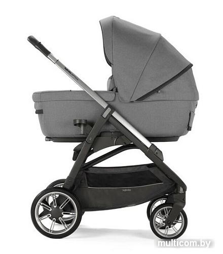 Универсальная коляска Inglesina Aptica System Duo (2 в 1, kensington grey/aptica grafite)