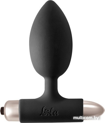 Вибропробка Lola Games Spice It Up New Edition Perfection 8014-01lola (черный)