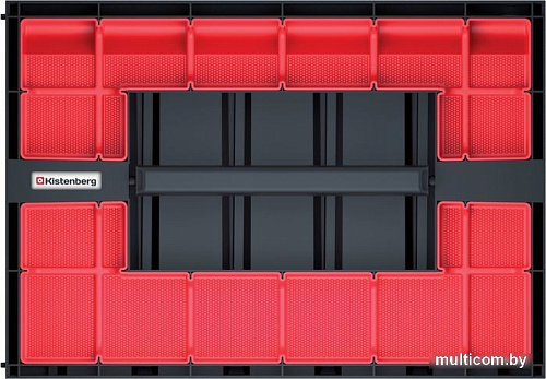 Кейс Kistenberg Tager Case Organisers 40 KTC40306S-S411