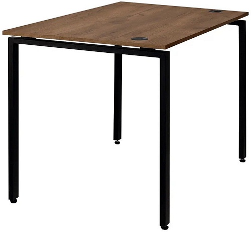 Стол Millwood Лофт Сиэтл ДТ-5 130x70x75 (дуб табачный Craft/черный)