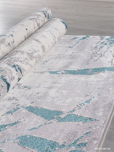 Ковер для жилой комнаты Merinos Cobalt МР33-STAN-GRAY (2.4х3.4)