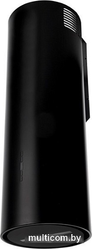 Кухонная вытяжка Konigin Ester 31 (черный/черное стекло)