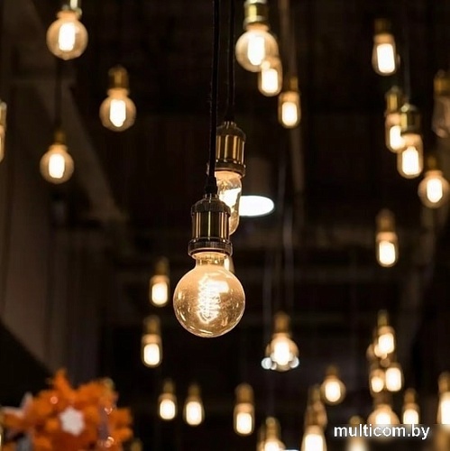 Светодиодная лампа V-TAC G125 E27 6 Вт 2200 К VT-2126