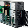 Корпус Supermicro SuperChassis CSE-733TQ-500B 500W