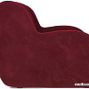 Кресло-кровать Мебель-АРС Аккордеон Барон (бархат, красный Star Velvet 3 Dark Red)