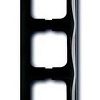 Рамка ABB Basic 55 1725-0-1510 (шато-черный)