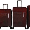 Чемодан-спиннер Mironpan 50127 53 см (бордовый)