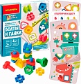 Развивающая игра Bondibon БондиЛогика Болты и гайки ВВ5368