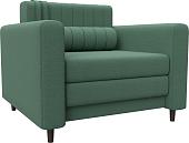 Кресло-кровать Лига диванов Лига-070 132546 (рогожка Амур 11 зеленый)