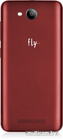 Смартфон Fly Life Compact 4G (красный)