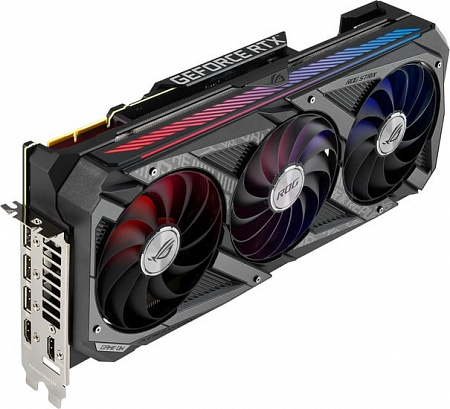 Видеокарта ASUS ROG Strix GeForce RTX 3090 OC 24GB GDDR6X