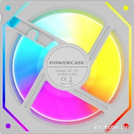 Вентилятор для корпуса Powercase M52-12W ARGB