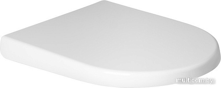 Сиденье для унитаза Quarter Bath SCD Slim 30SCD.03.02.03.02.02 (белый)