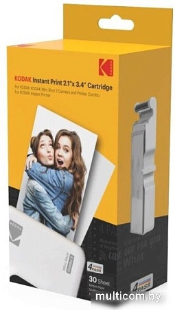 Картридж для моментальной фотографии Kodak ICRG-230 (30 шт)