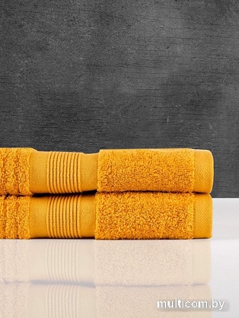 Полотенце Sofi De MarkO Star 70х140 Пол-Ст-70х140гр (горчичный)