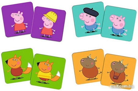 Развивающая игрушка Trefl Свинка Пеппа 02270 (36 эл)