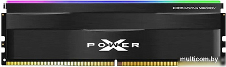 Оперативная память Silicon-Power XPower Zenith RGB 32ГБ DDR5 5600 МГц SP032GXLWU560FSF