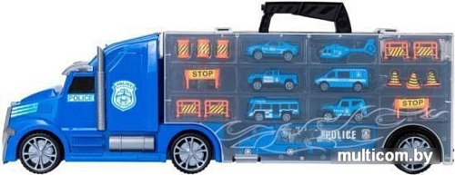 Игрушечный транспорт Givito Полицейский участок G205-006