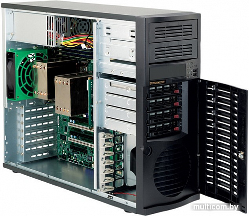 Корпус Supermicro SuperChassis CSE-733TQ-500B 500W