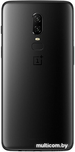 Смартфон OnePlus 6 8GB/128GB (полночный черный)