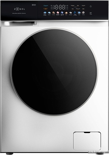 Стирально-сушильная машина ZUGEL ZWDF107121I Inverter Steam