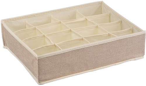 Органайзер для хранения Handy Home Лен UC-69 (песочный)