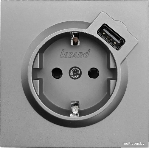 Lezard Zima 704-7488-181 (серый матовый)