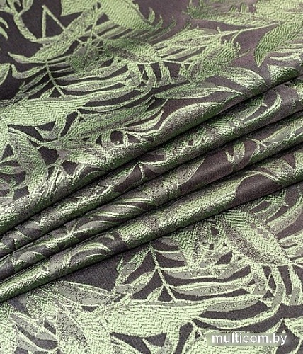 Штора Legrand Тропик 1.5x2.8 58120717 (зеленый)