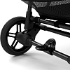 Коляска прогулочная «книга» Cybex New Melio Carbon с дождевиком (moon black)