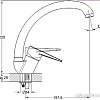 Смеситель Solone SUP4-A045