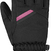 Перчатки Reusch Coral R-Tex XT 6031229-7788 (р-р 7, black/bordeaux melange)