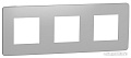 Рамка Schneider Electric Unica NU280655