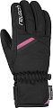 Перчатки Reusch Coral R-Tex XT 6031229-7788 (р-р 7, black/bordeaux melange)
