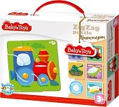 Мозаика/пазл Baby Toys Транспорт 02502