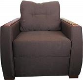 Интерьерное кресло Виктория Мебель Триумф 1 З 273а (ткань, коричневый)