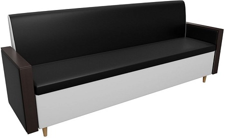 Диван Mebelico Модерн 100167 (черный/белый)