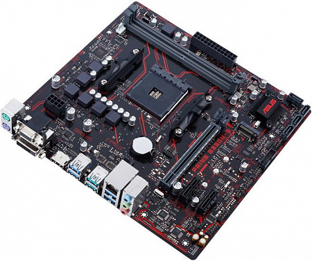 Материнская плата ASUS Prime B350M-E