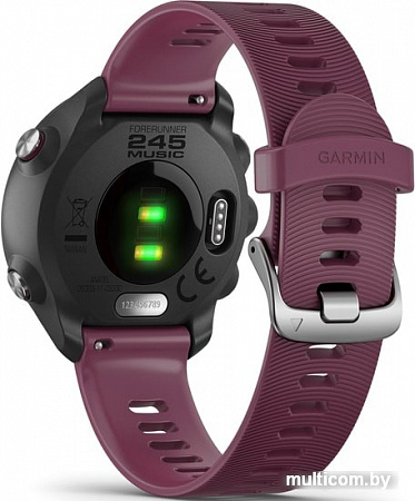 Умные часы Garmin Forerunner 245 (вишневый)