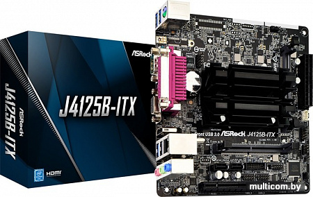 Материнская плата ASRock J4125B-ITX