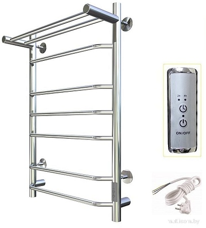 Полотенцесушитель Тругор Браво Пэк сп 3 П 80x50 32мм 271667 (с полкой)