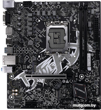 Материнская плата Colorful BATTLE-AX B660M-D PRO V20