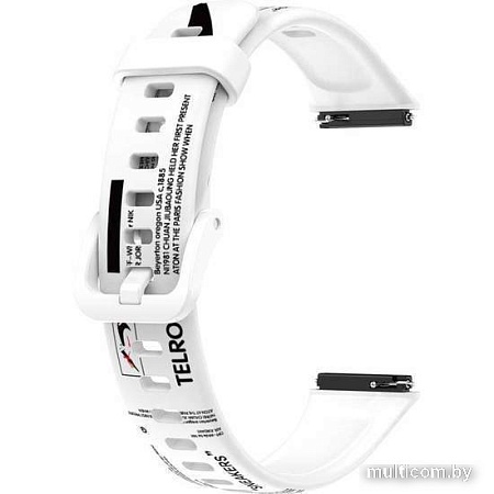 Ремешок Rumi силиконовый для Huawei Band 7 Air Max