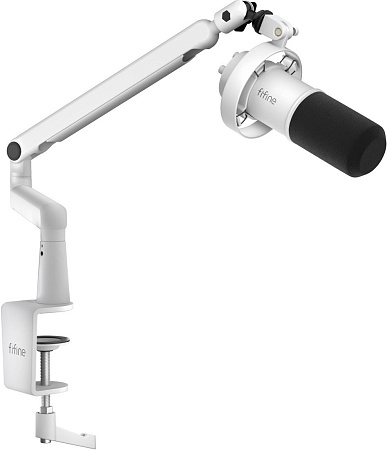 Проводной микрофон FIFINE T688 (белый)